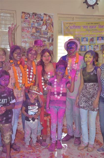 Holi get together programme dated 31.03.2019